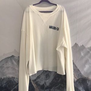 Cute flowy Malibu shirt